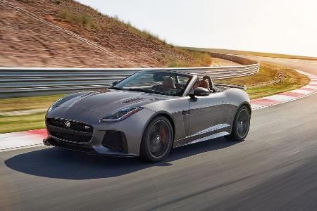 Jaguar F.Type SVR Cabrio