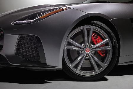 Jaguar F.Type SVR Cabrio