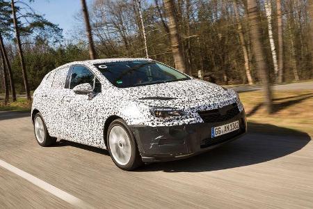 Opel Astra 2015, Erlkönig, Fahrbericht, asv1115