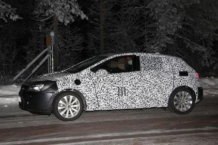 Erlkönig Opel Astra