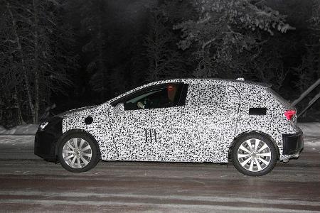 Erlkönig Opel Astra