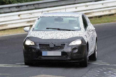 Erlkönig Opel Astra