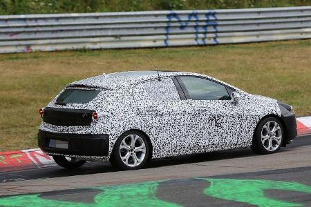 Erlkönig Opel Astra