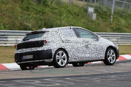 Erlkönig Opel Astra