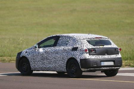 Erlkönig Opel Astra