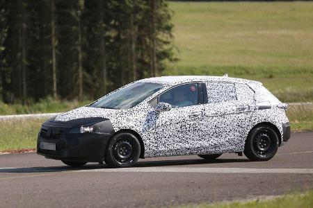 Erlkönig Opel Astra