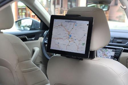 Skoda Superb, Rear Seat Entertainment