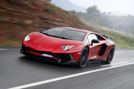 Lamborghini Aventador SV 2015