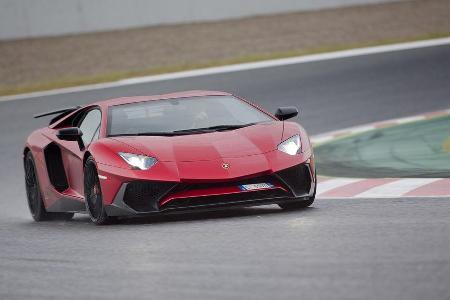 Lamborghini Aventador SV 2015