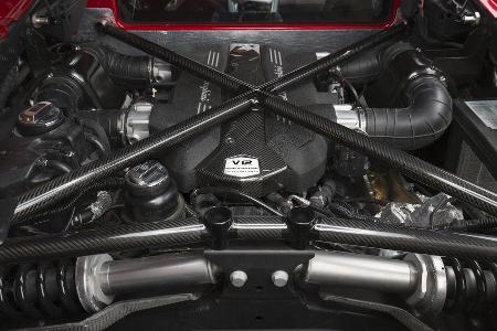 Lamborghini Aventador SV 2015, Motor