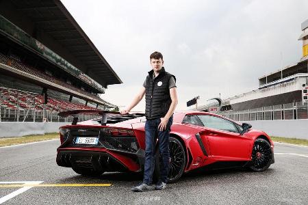 Lamborghini Aventador SV 2015, Helmreich, Rennstrecke