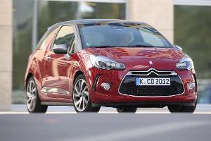 Citron DS3 BlueHDi 120, Frontansicht