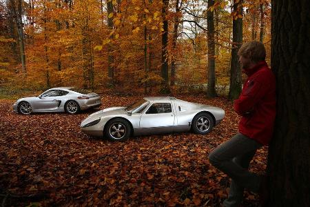 Porsche Carrera GTS 904/6 Cayman GTS, Impression, Ausfahrt