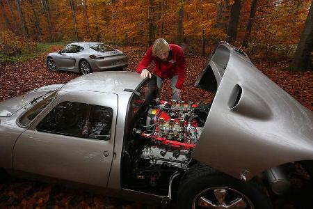 Porsche Carrera GTS 904/6 Cayman GTS, Impression, Ausfahrt