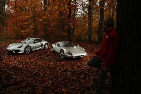 Porsche Carrera GTS 904/6 Cayman GTS, Impression, Ausfahrt