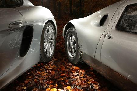 Porsche Carrera GTS 904/6 Cayman GTS, Impression, Ausfahrt