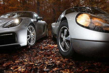 Porsche Carrera GTS 904/6 Cayman GTS, Impression, Ausfahrt