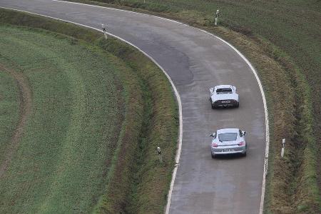 Porsche Carrera GTS 904/6 Cayman GTS, Impression, Ausfahrt