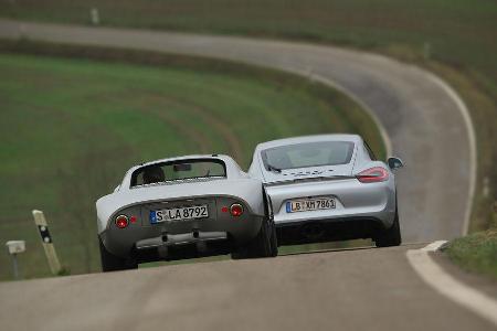 Porsche Carrera GTS 904/6 Cayman GTS, Impression, Ausfahrt