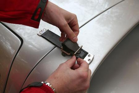 Porsche Carrera GTS 904/6 Cayman GTS, Impression, Ausfahrt