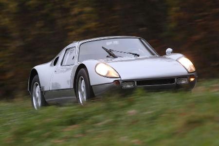 Porsche Carrera GTS 904/6 Cayman GTS, Impression, Ausfahrt