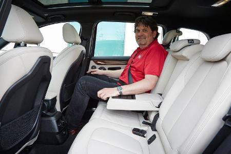 BMW 2er Gran Tourer, Fond, Rückbank