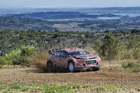 Citron - WRC-Auto 2017 - Erprobung 2016