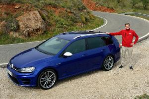 VW Golf R Variant