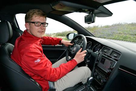 VW Golf R Variant, Cockpit, Innenraum