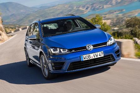 VW Golf R Variant