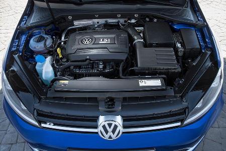 VW Golf R Variant, Motor