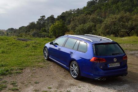 VW Golf R Variant