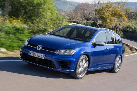 VW Golf R Variant