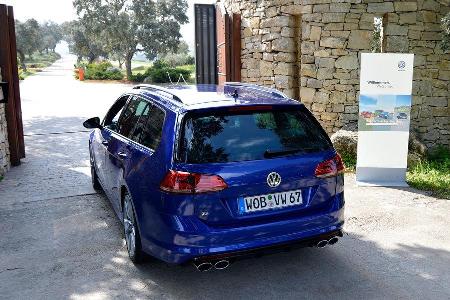 VW Golf R Variant