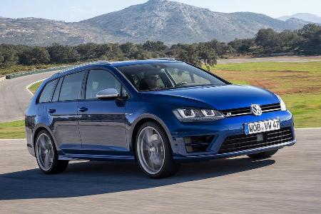 VW Golf R Variant