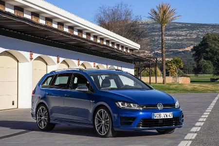 VW Golf R Variant