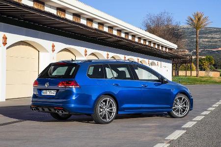 VW Golf R Variant