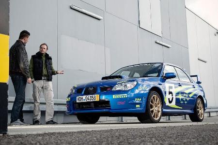 Subaru Impreza WRX Sti, Frontansicht