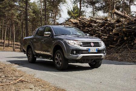 Fiat Fullback Doppelkabine Pickup Fahrbericht