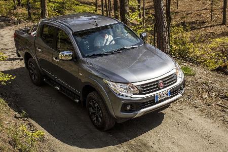 Fiat Fullback Doppelkabine Pickup Fahrbericht
