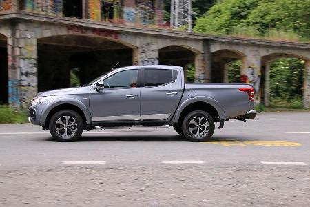Fiat Fullback Doppelkabine Pickup Fahrbericht