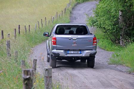 Fiat Fullback Doppelkabine Pickup Fahrbericht