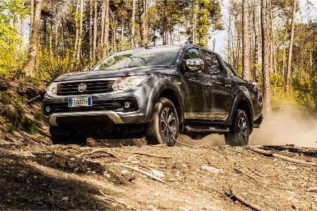 Fiat Fullback Doppelkabine Pickup Fahrbericht