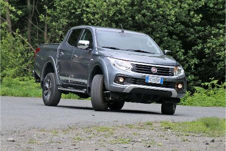 Fiat Fullback Doppelkabine Pickup Fahrbericht
