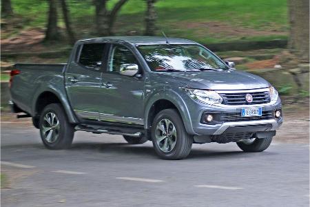 Fiat Fullback Doppelkabine Pickup Fahrbericht