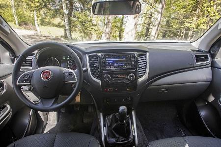 Fiat Fullback Doppelkabine Pickup Fahrbericht
