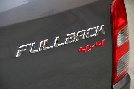 Fiat Fullback Doppelkabine Pickup Fahrbericht