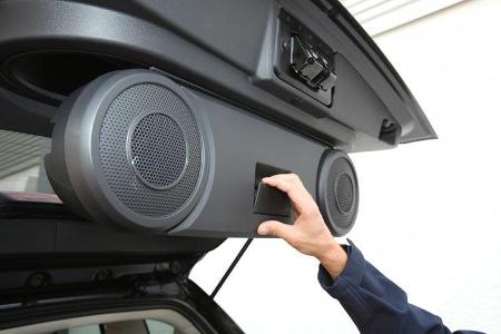 Jeep Compass 2.2 CRD Limited, Klappe, Ablagefach