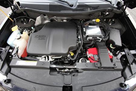 Jeep Compass 2.2 CRD Limited, Motor, Motorraum