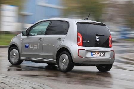 VW E-Up, Heckansicht